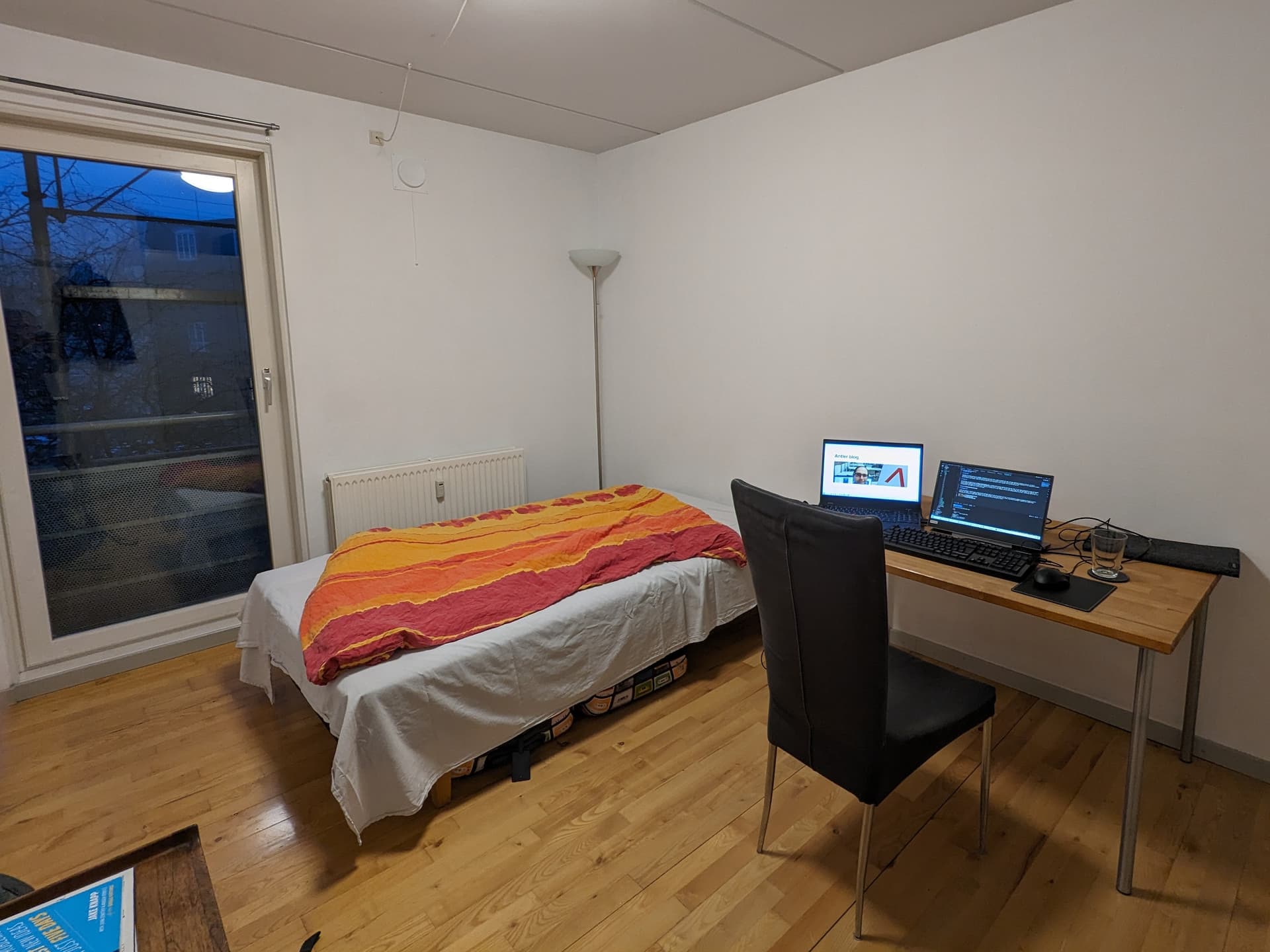 New room