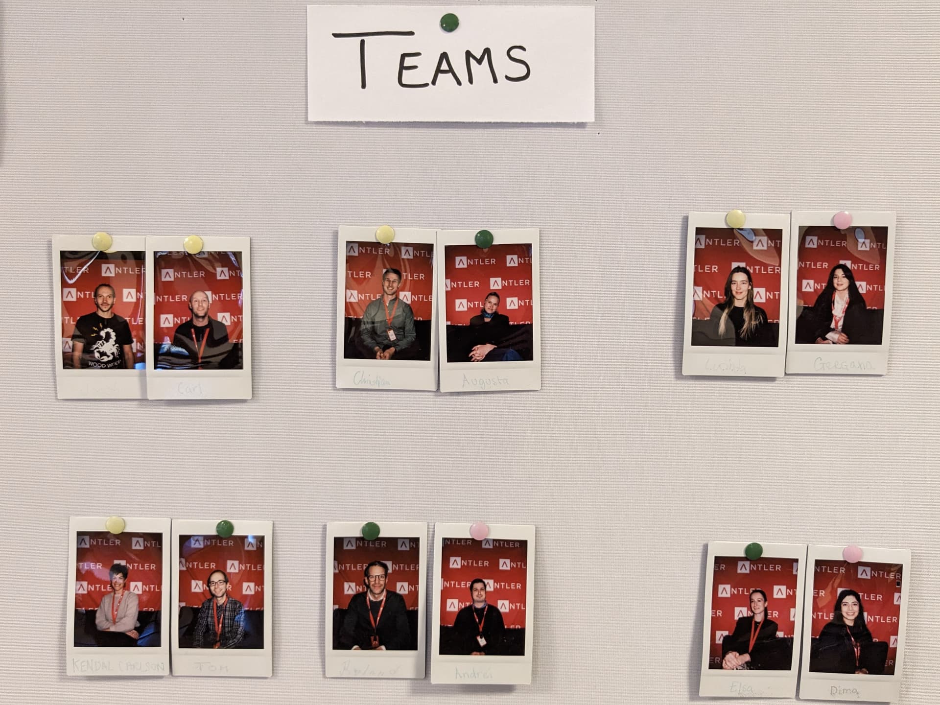Team Overview