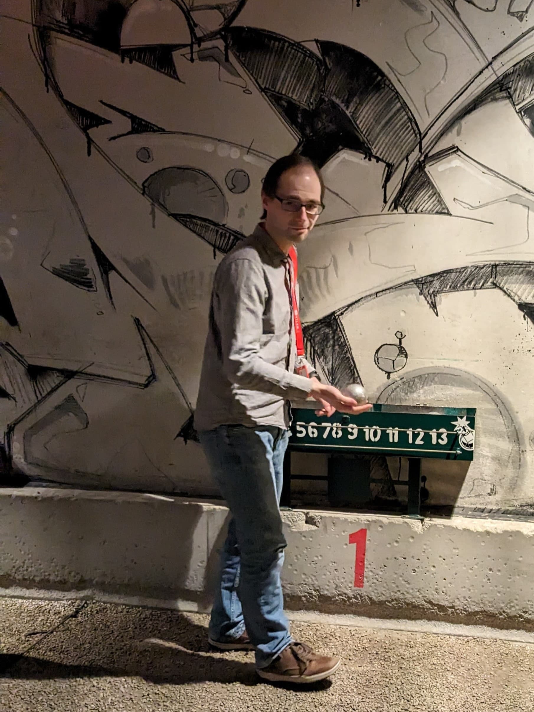 Me Playing Petanque