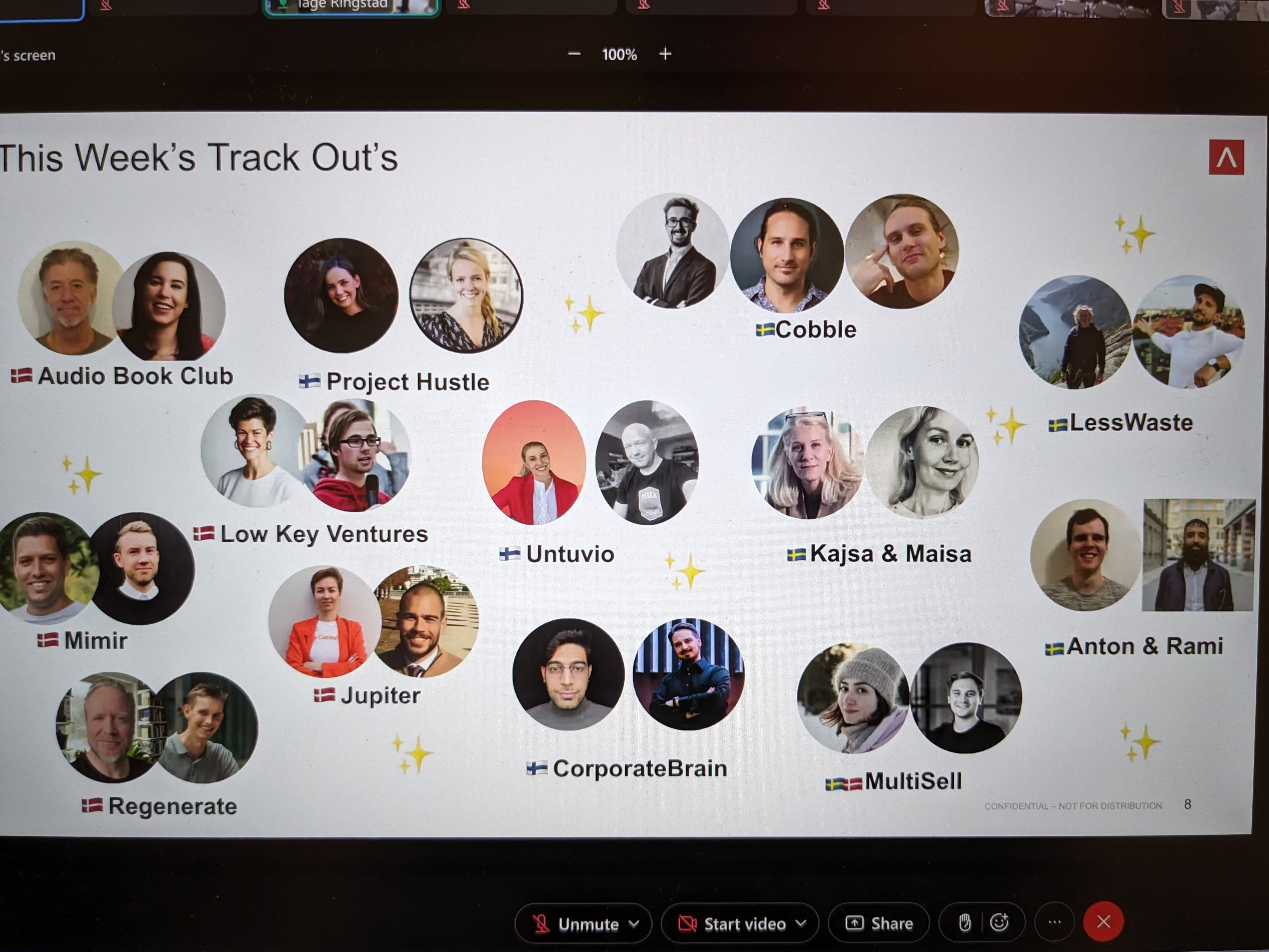 Cover Image for Day 26 - Tracking Out