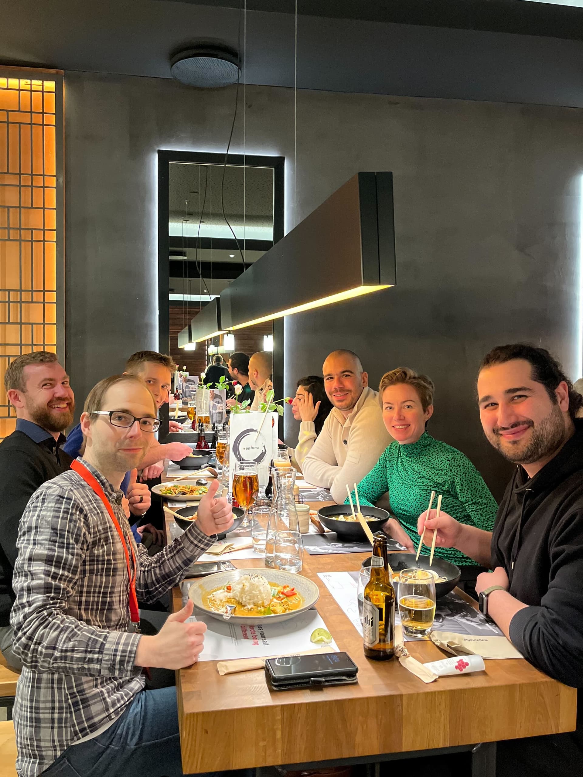 Community dinner