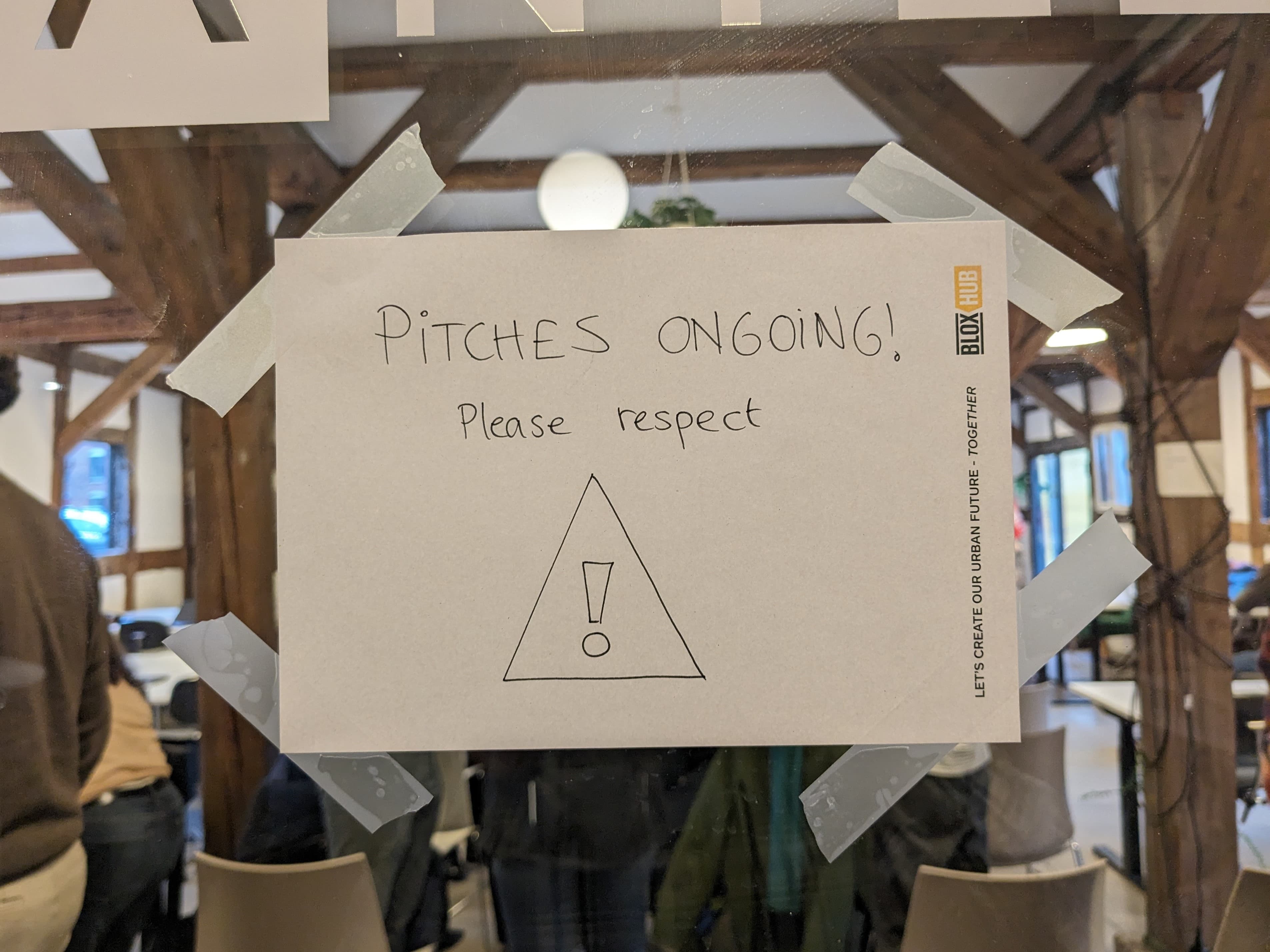 Cover Image for Day 30 - The Pitch