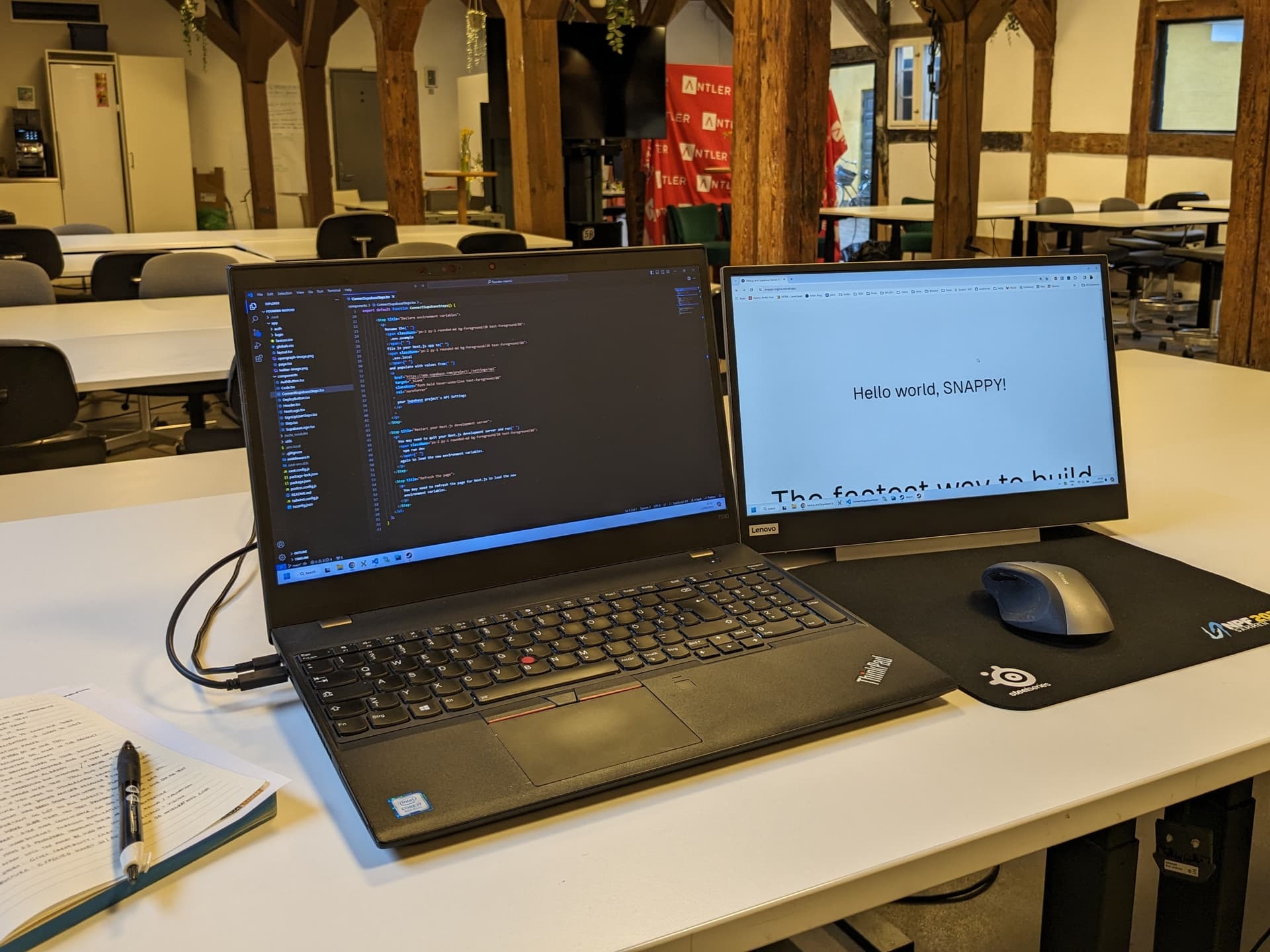 Working station