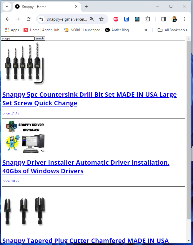 eBay Integration