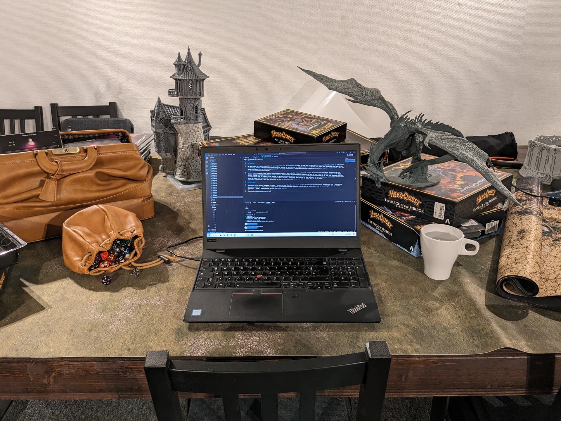 Alternate Workstation