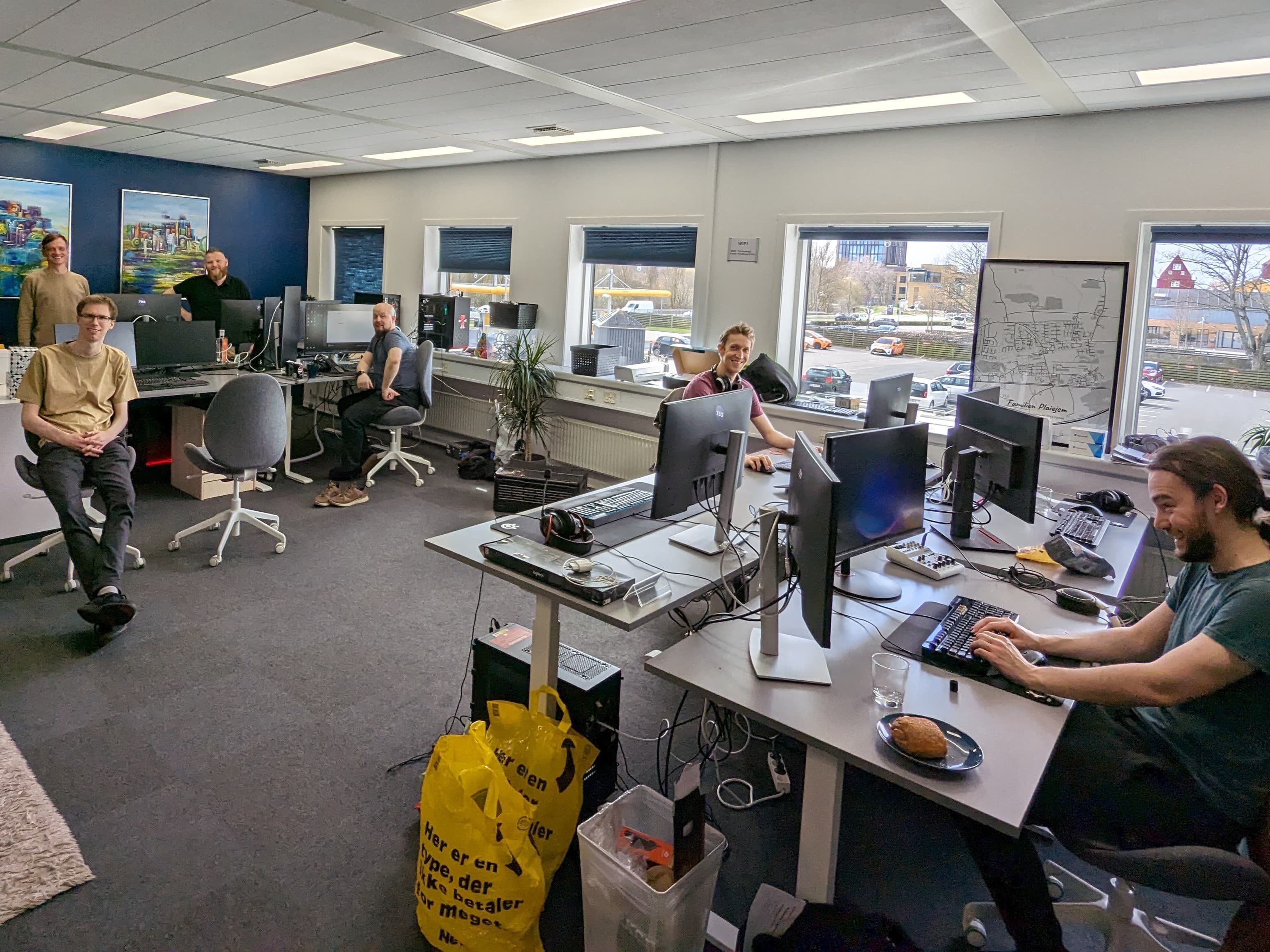 Cover Image for Day 41 - Networking at a Lan