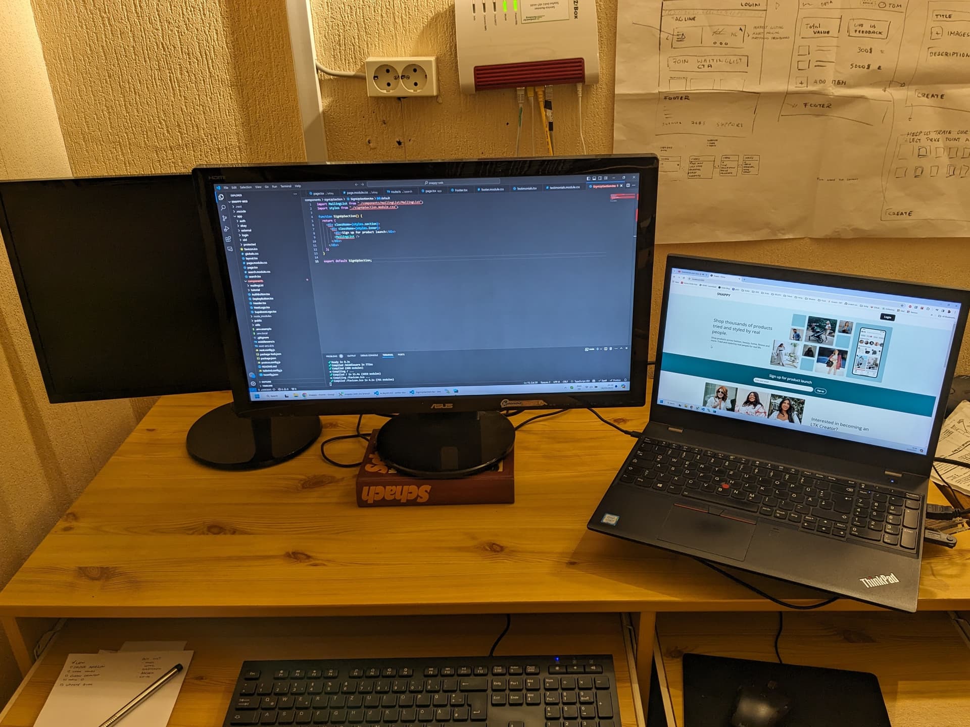 Coding Setup