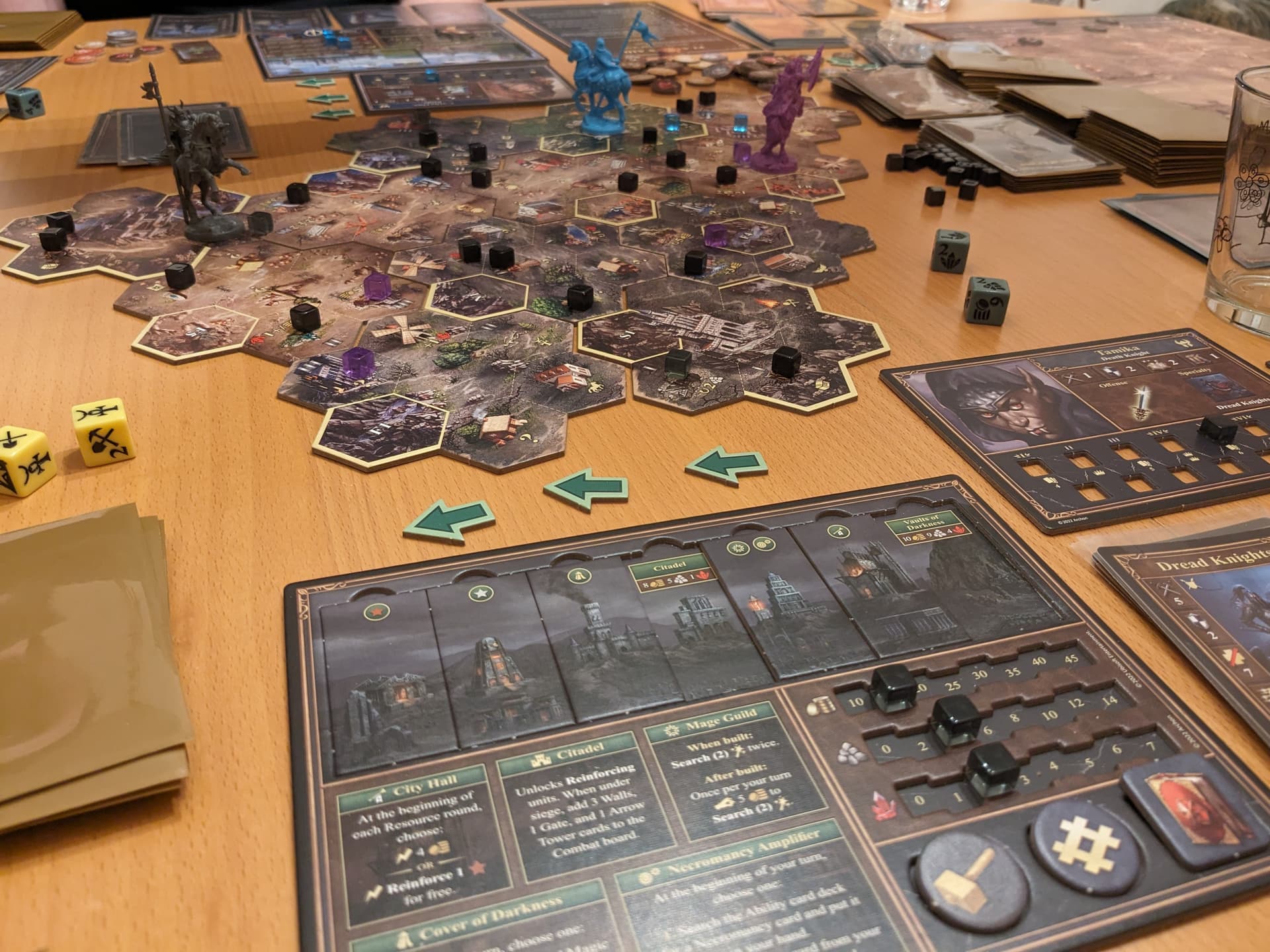 The HoMM3 Board Game