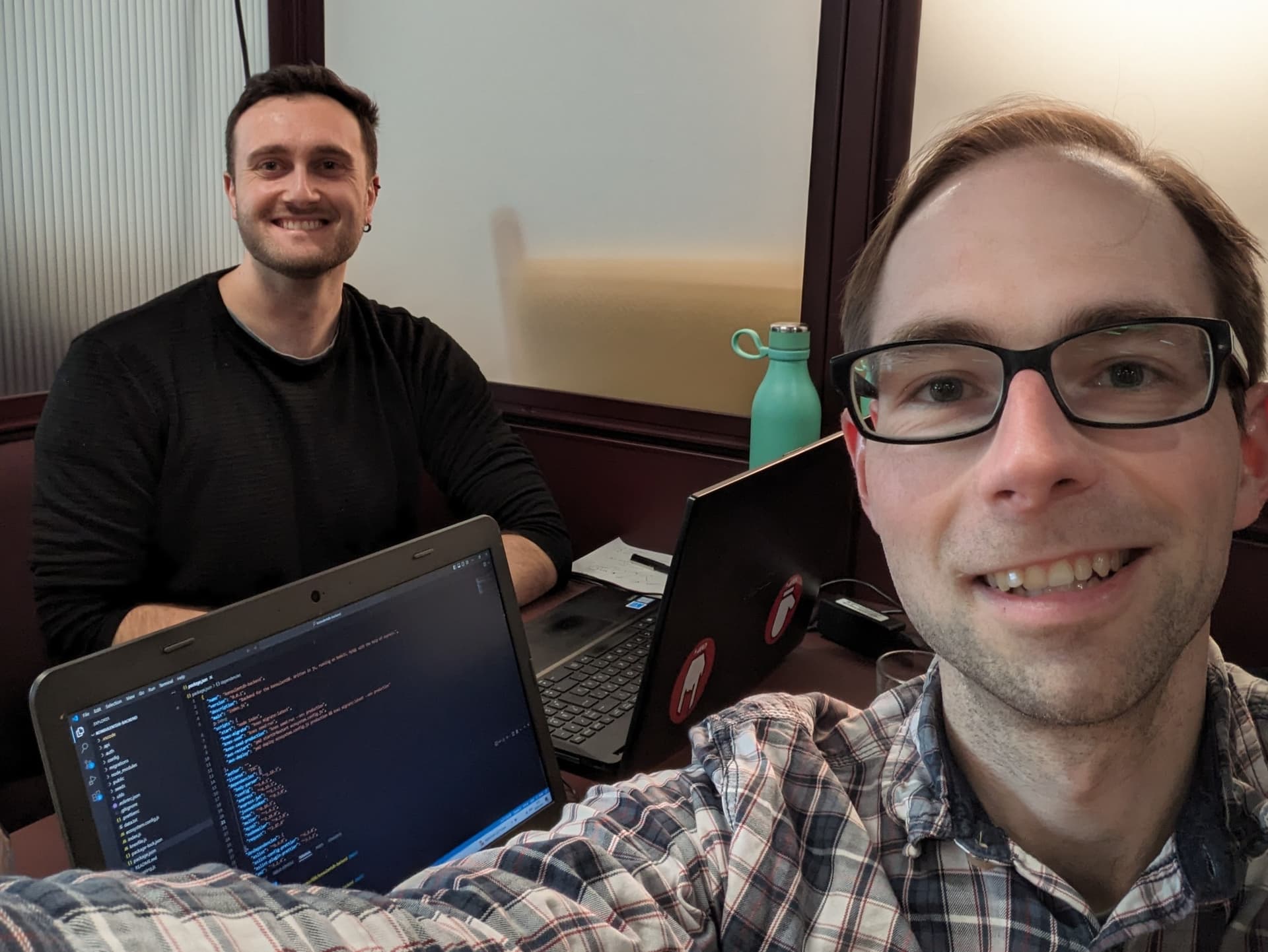 Onboarding of the new intern