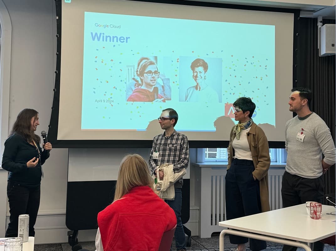 Winning Hackathon
