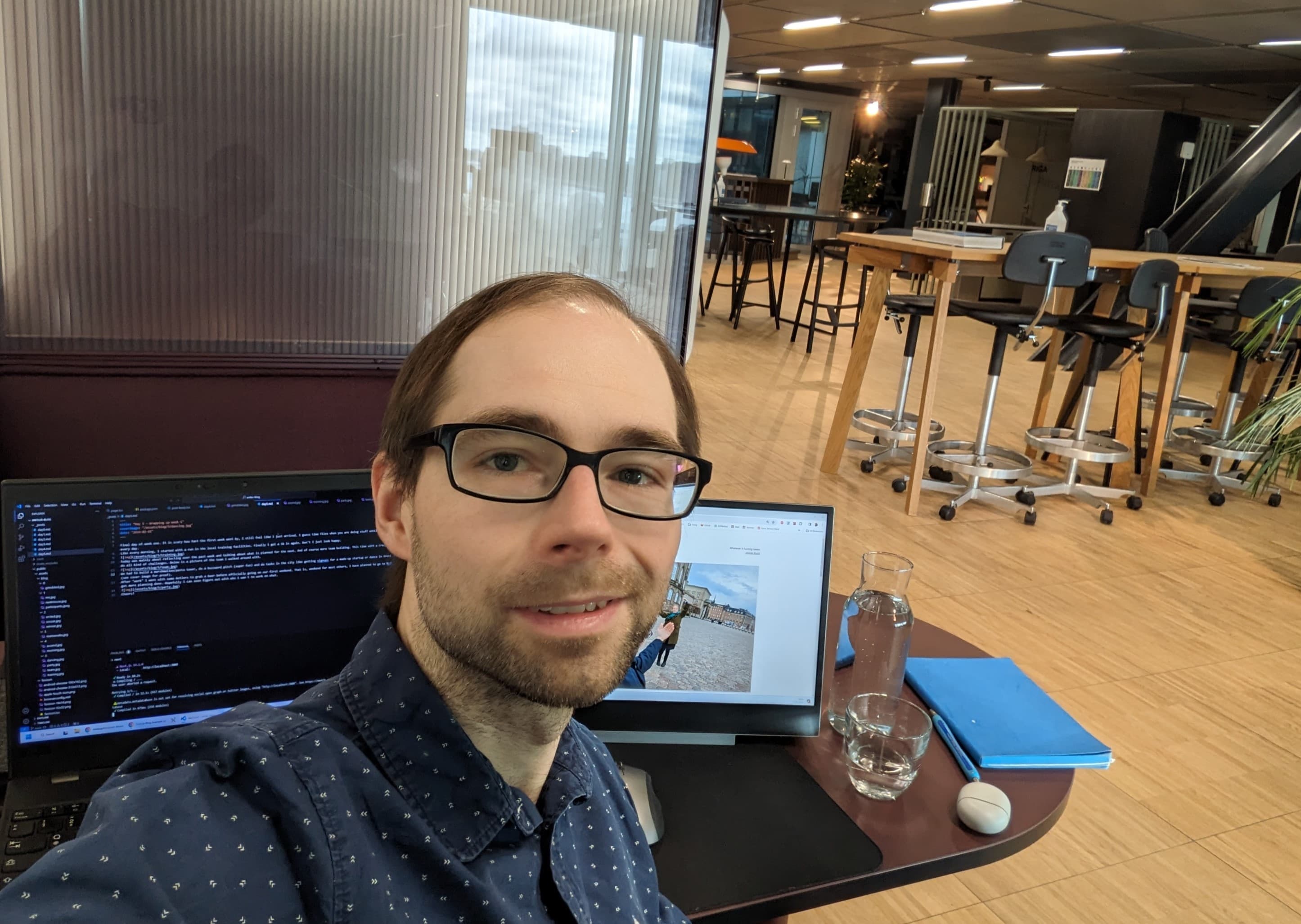 Cover Image for Day 6 - Weekend working