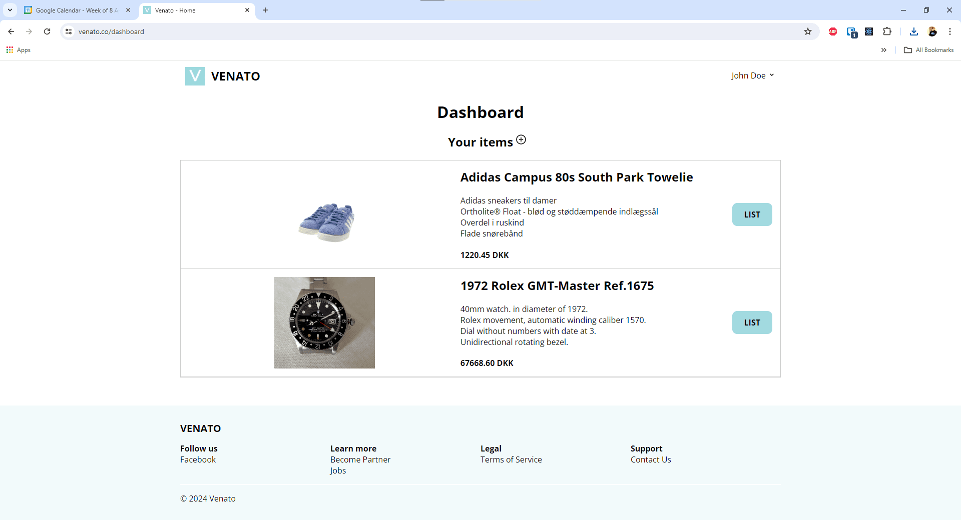 Website