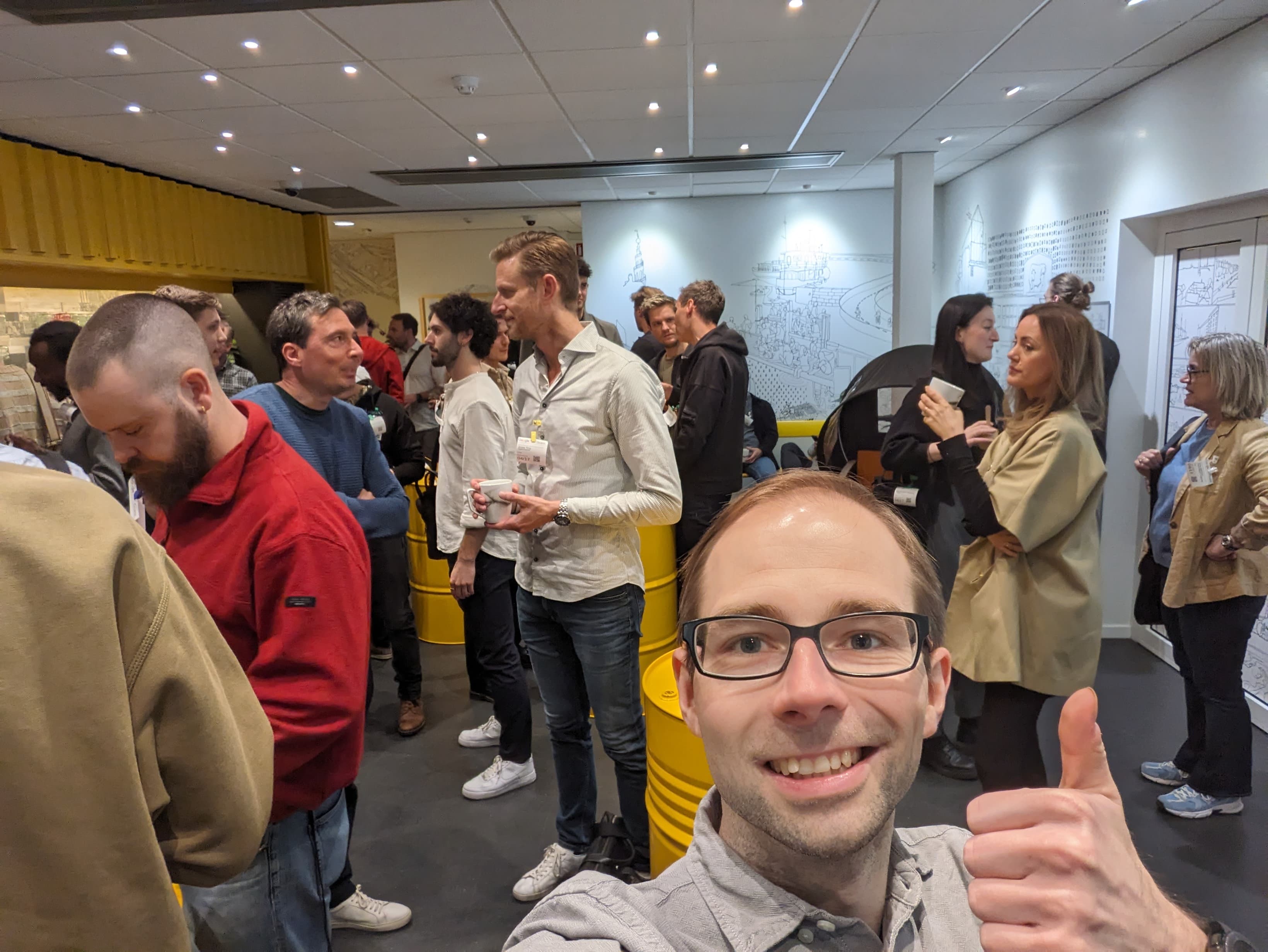 Cover Image for Day 66 - Networking Day