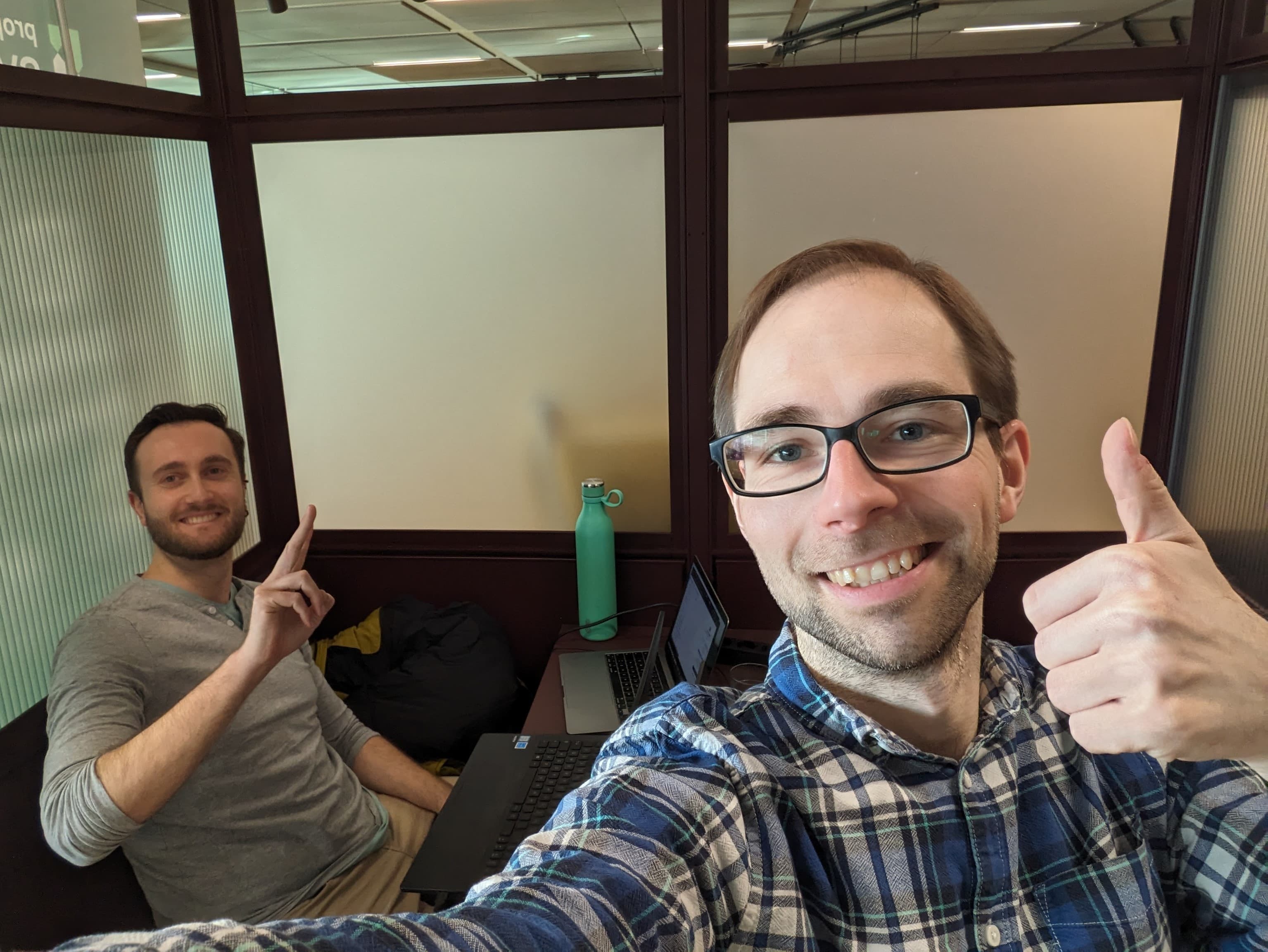 Cover Image for Day 73 - Meetings