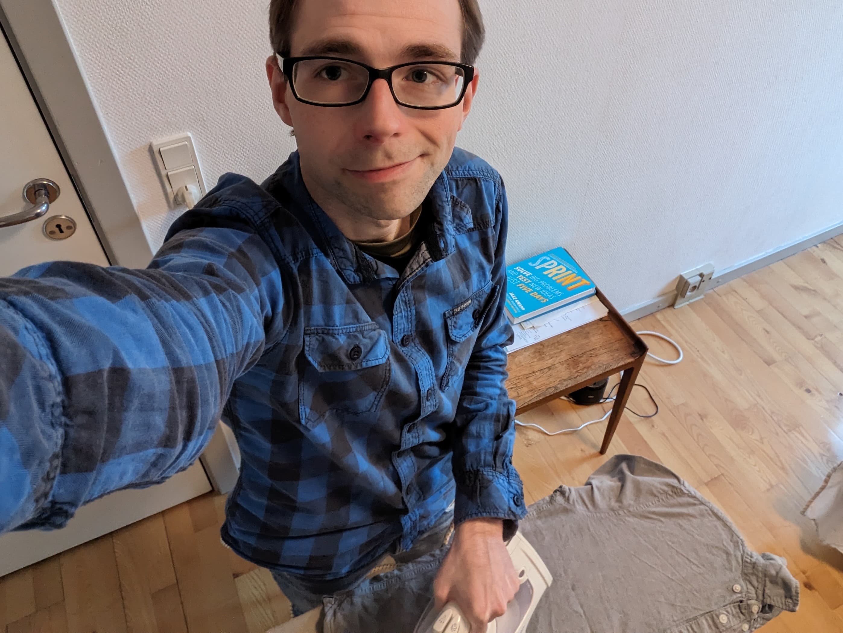 Cover Image for Day 81 - Getting Ready
