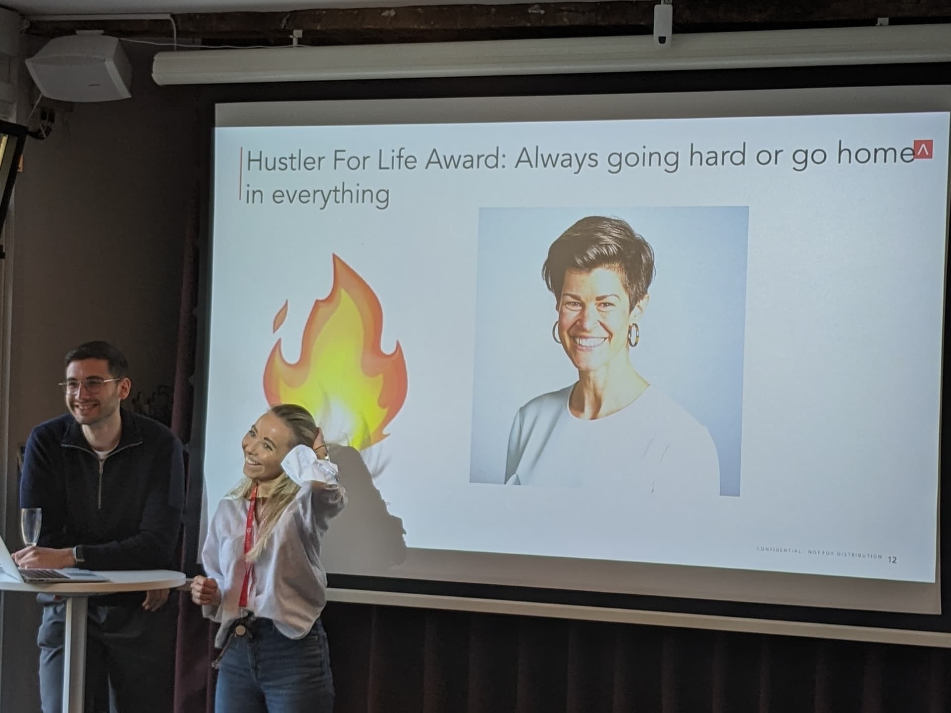 Hustler Award